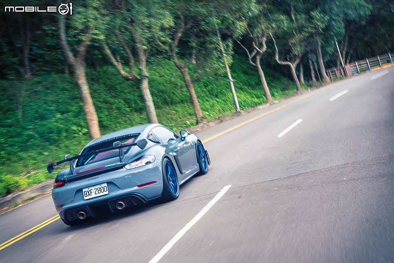 年度最激情代表|想與Porsche 718 Cayman GT4 RS再戰三百回合!