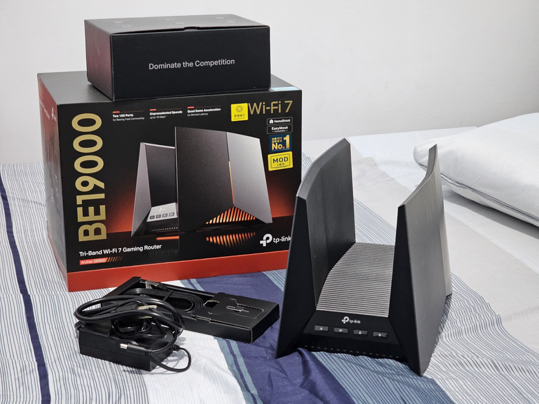 遊戲宅實測開箱之TP-LINK Archer GE800