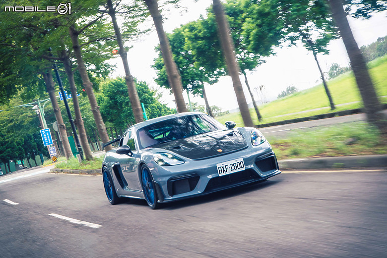 年度最激情代表|想與Porsche 718 Cayman GT4 RS再戰三百回合!
