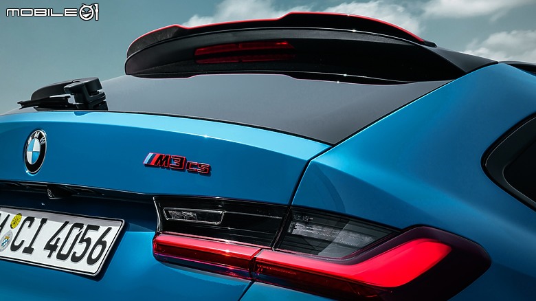 【海外新訊】BMW 首款「CS」旅行車型,可充分滿足日常與賽道使用的 M3 CS Touring 誕生!
