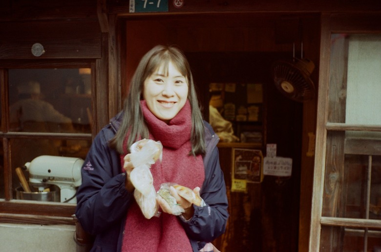 帶著輕便Yashica J陪老婆