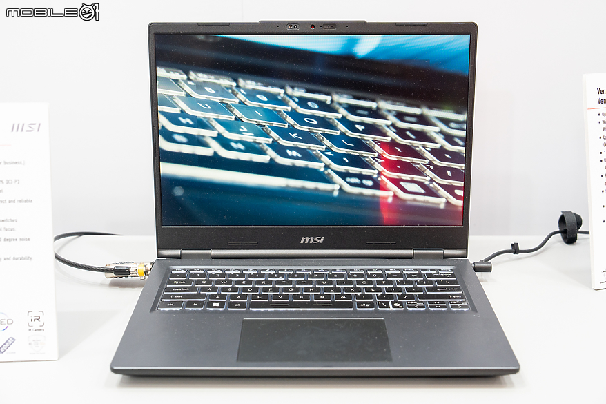 【CES2025】MSI Venture、Venture Pro 系列入列 完整尺寸與效能選擇滿足專業工作效率