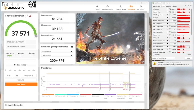 NVIDIA GeForce RTX 5080 創始版顯示卡開箱實測 老黃刀法再度精湛切割 4K 解析度遊戲新顯卡的必選之作？