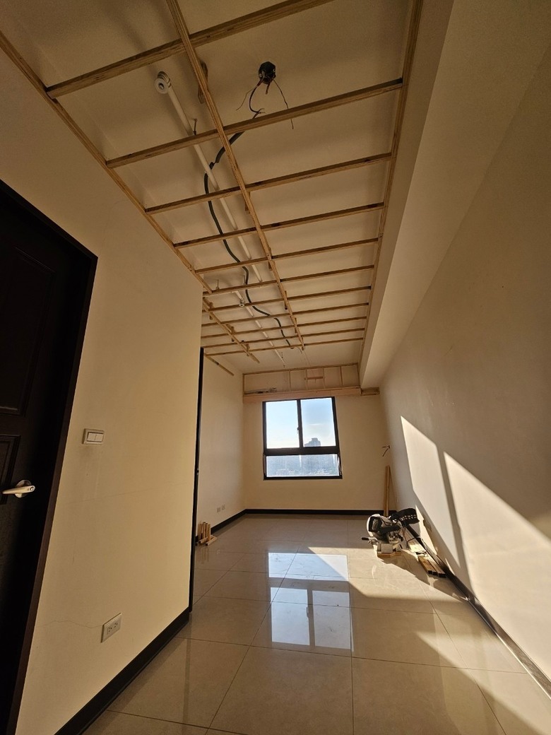 【開箱】台中 四房兩廳 用Egger板材打造海量系統家具收納