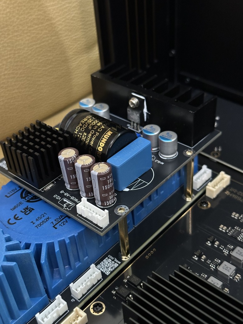 Eversolo A8 升級線性電源