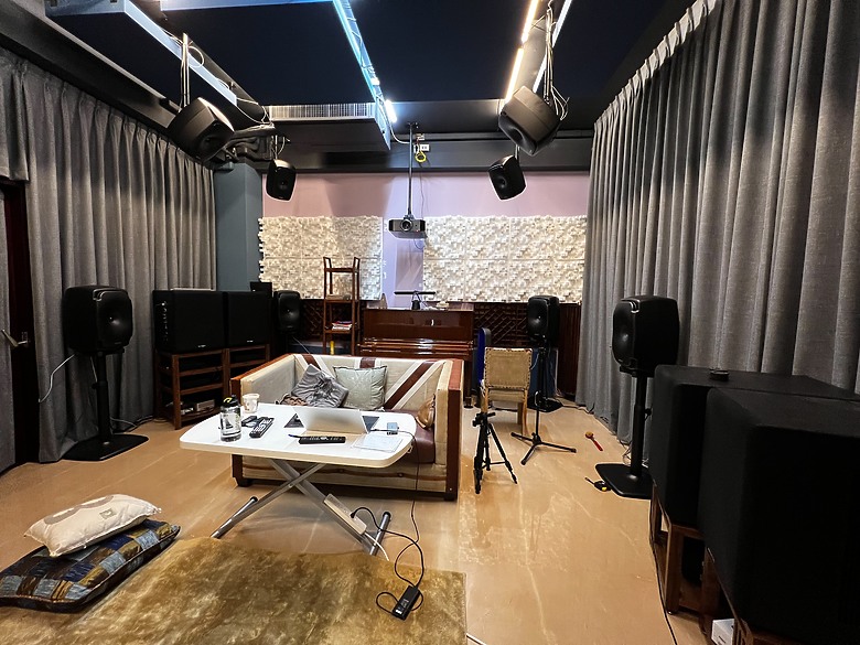 十年磨一劍，磨出軒轅劍！打出最痛的「流星拳」 - 南台灣Storm Audio風暴/Genelec AoIP 7.6.1.6數位示範級劇院
