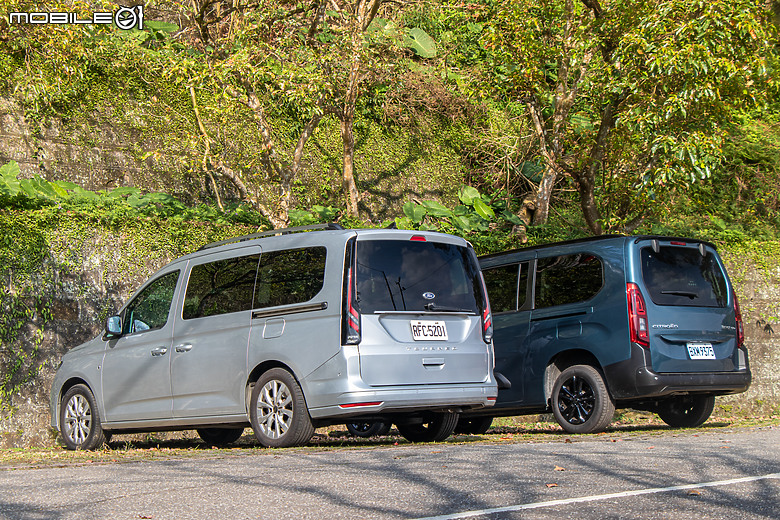 百萬級商旅明日之星的競爭!Citroen Berlingo XL vs. Ford Tourneo Connect