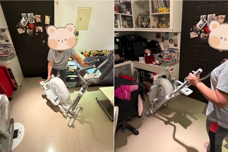 我只是懶得出門,不是不愛運動,E2330橢圓機使用分享