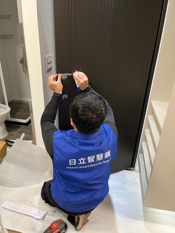 室內設計師推薦! 分租套房設計升級!日立Hitachi指紋電子鎖,安全與質感兼具!