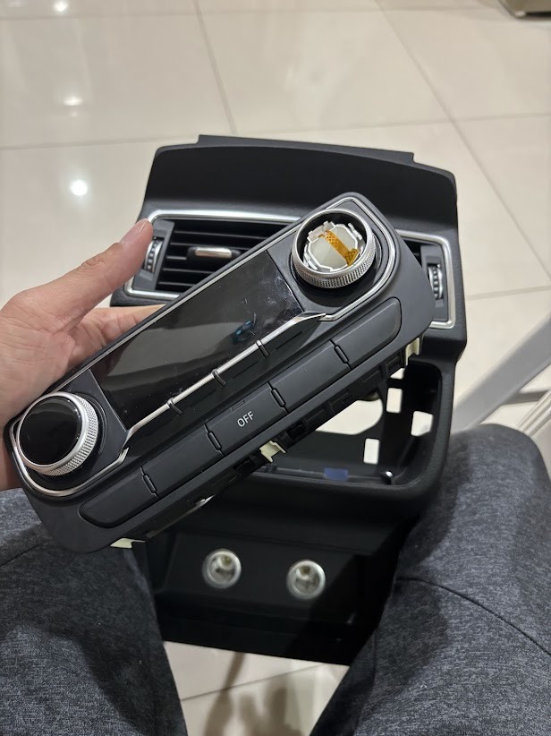 AUDI Q7空調旋鈕省數萬DIY更換分享