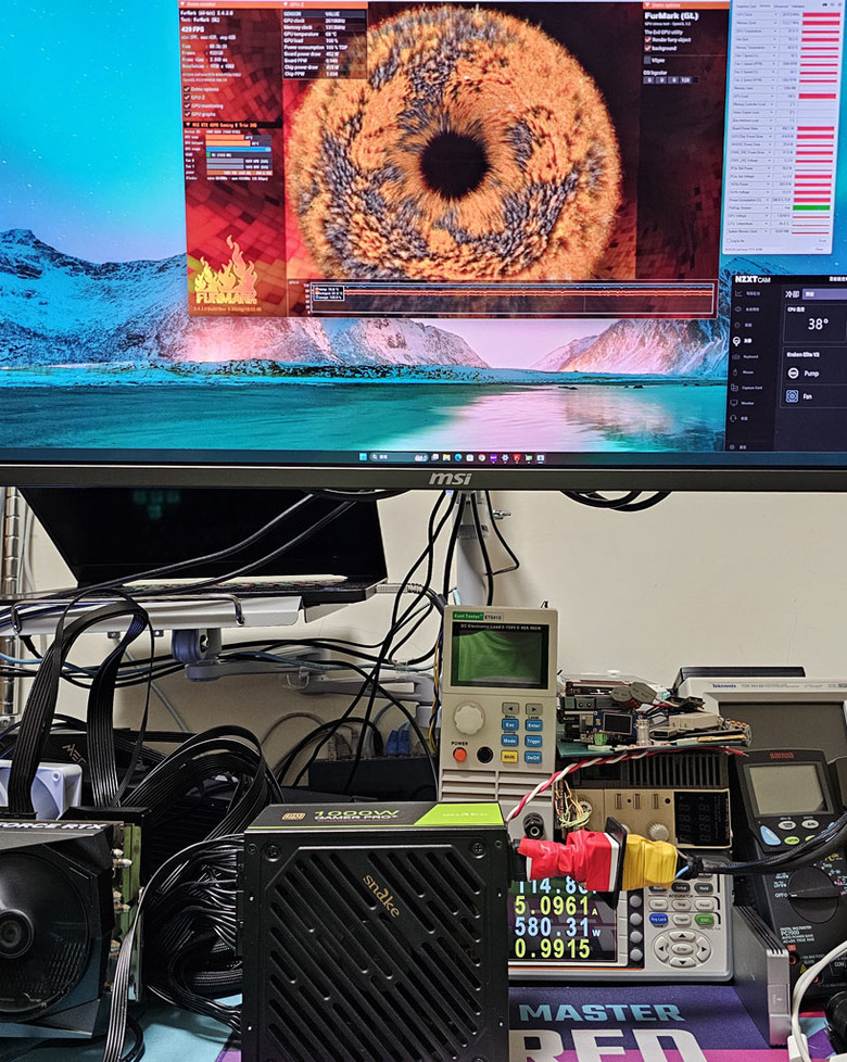 點我看大圖 snake蛇吞象MP1000UG金牌全模組化電源開箱