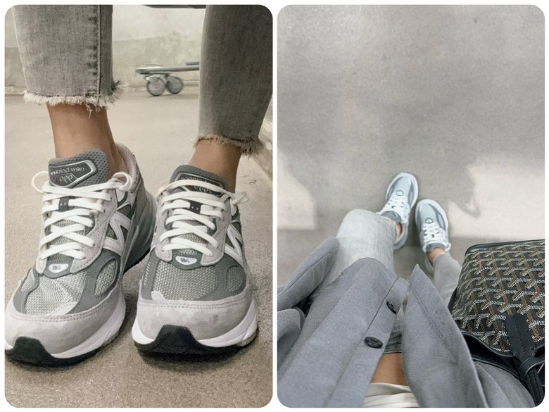點我看大圖 第一雙英美製aka情侶鞋 - New Balance 990 V6開箱