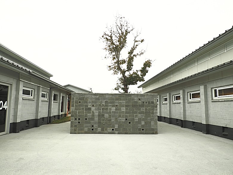 忠貞新村文化園區、異域故事館、太武新村眷村文化園區、中原文創園區、中庄吊橋與大漢溪山豬湖生態親水園區,吃吃喝喝之阿嬌米干與久留米日式咖哩 — 寒流來襲之中壢大溪一日遊