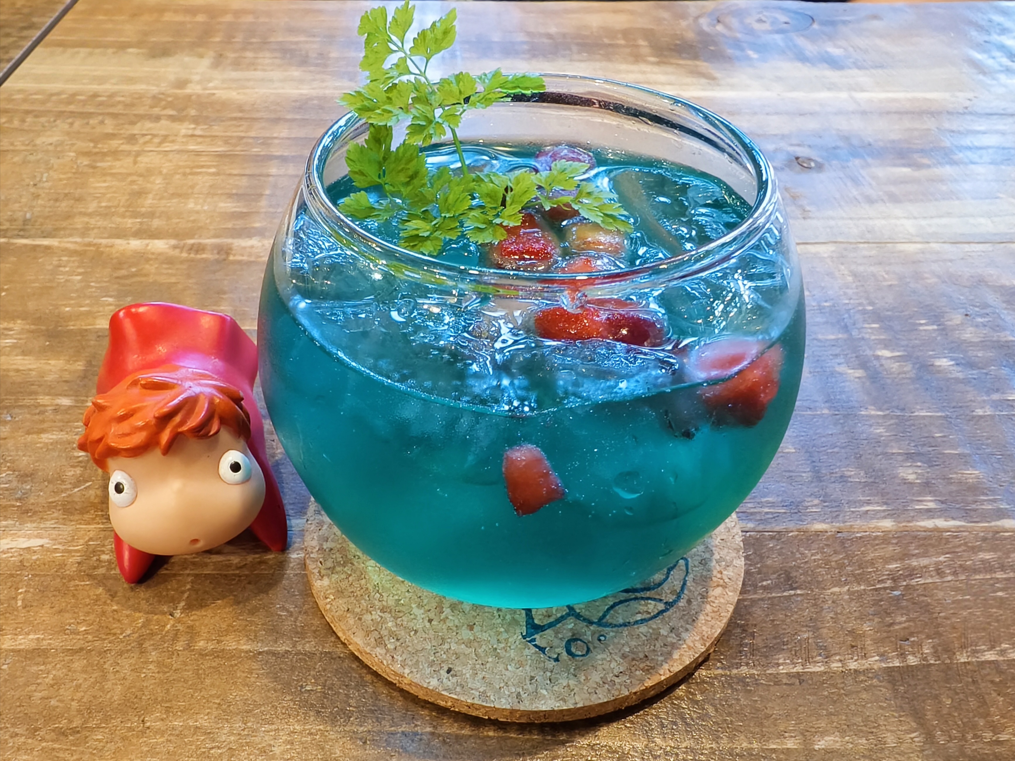 【小惡魔畫蛇添福】名古屋好可愛的宮崎駿餐廳 - 大須の森カフェコダマ