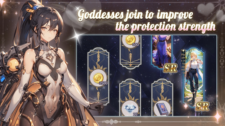 《合併冒險:藥水女孩》 Merge Adventure: Potion Girls 二次元美少女 自動合併玩法 | 解鎖更多的美少女圖鑑 邂逅故事情節 踏上這場神奇的融合冒險