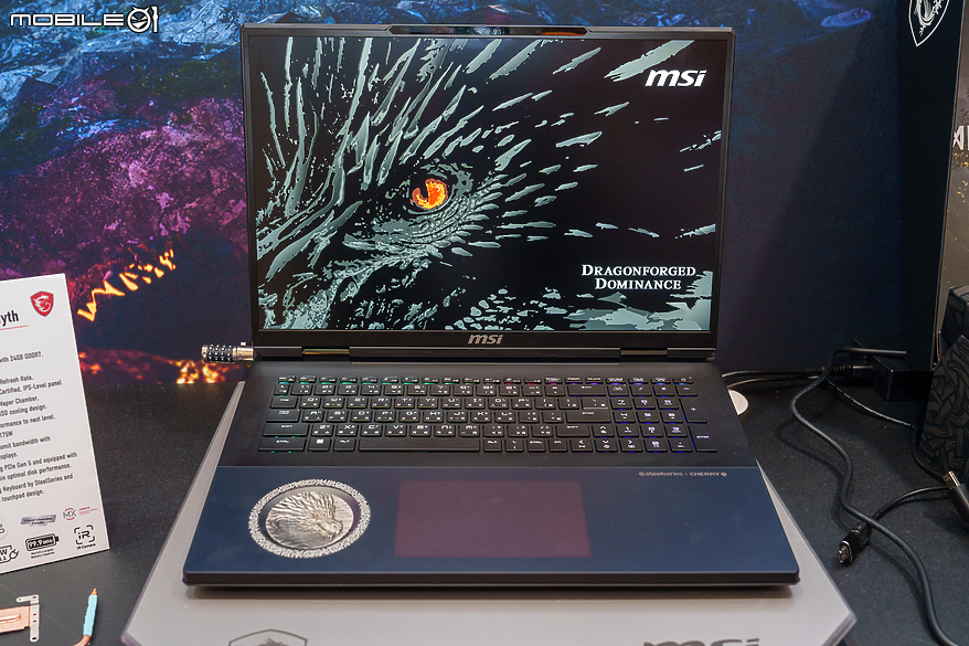 【CES2025】北歐神話龍魂典藏限定版領軍 MSI 發表入門到旗艦 18 吋龍魂系列筆電