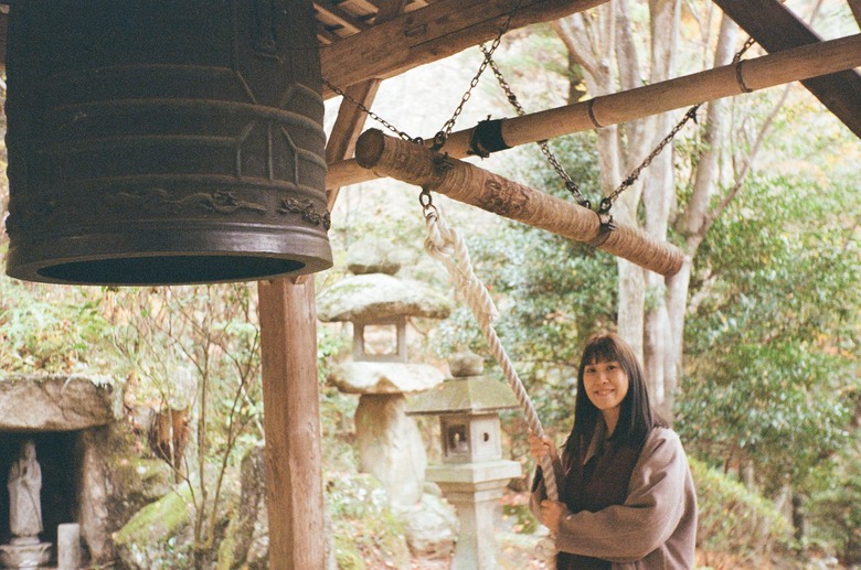 帶著輕便Yashica J陪老婆