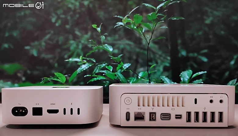 Mac mini M4 開箱