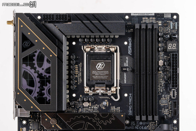 ASRock Z890 Taichi 主機板開箱實測 提供 9 組 M.2 SSD 海量插槽旗艦主板 feat. Intel 新微碼 BIOS 效能實測