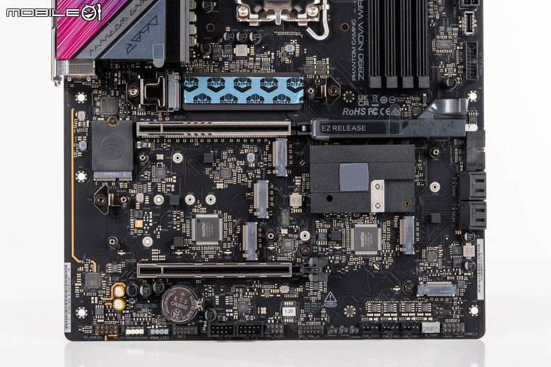 華擎 PHANTOM GAMING Z890 NOVA WIFI 主機板開箱實測 以雙生旗艦配置提供不同視覺選擇
