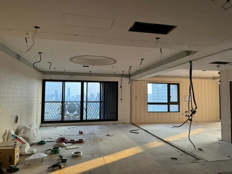 【開箱】高雄學區舊屋翻新 舊裝潢再利用 現代美式溫馨宅