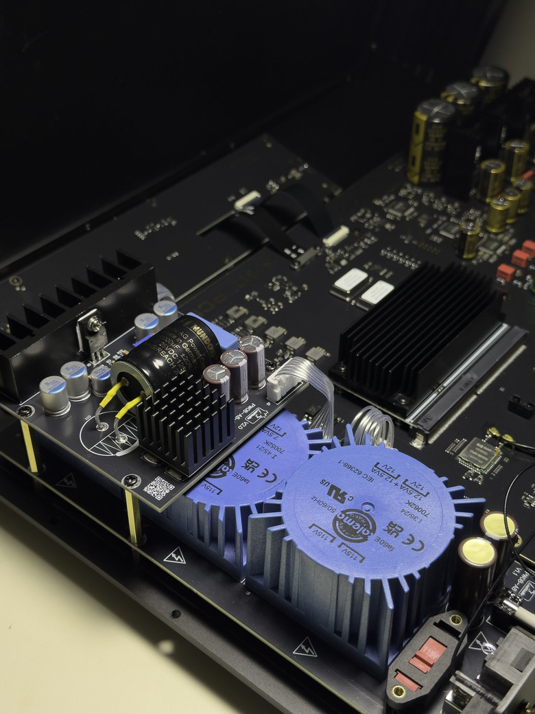 Eversolo A8 升級線性電源