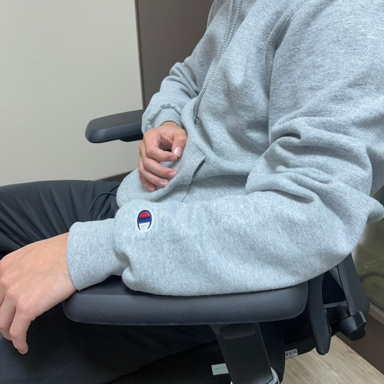 點我看大圖 終於體會到人體工學椅的好