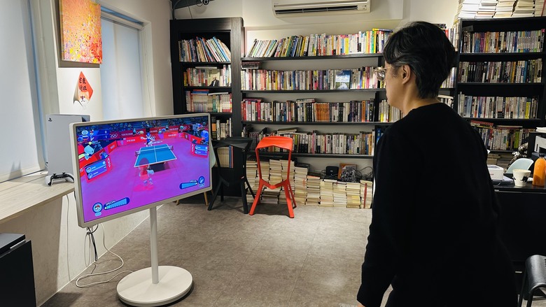 【試用心得】可移動小影院|影音娛樂好方便|Panasonic 43吋 可移動電視
