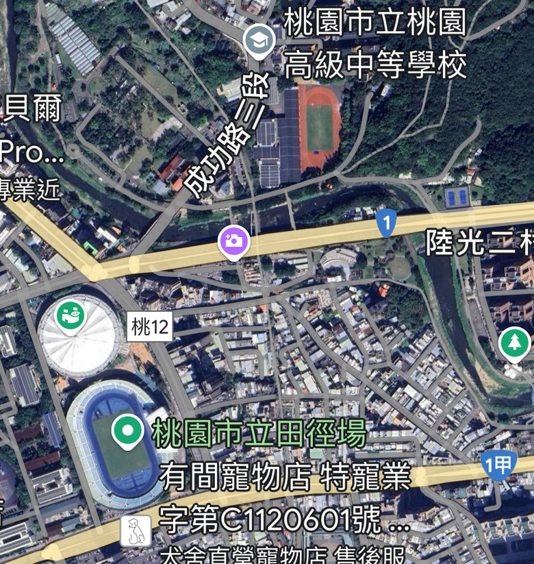 點我看大圖 桃園捷運青線,長庚線三民運動公園轉乘林口機捷A8
