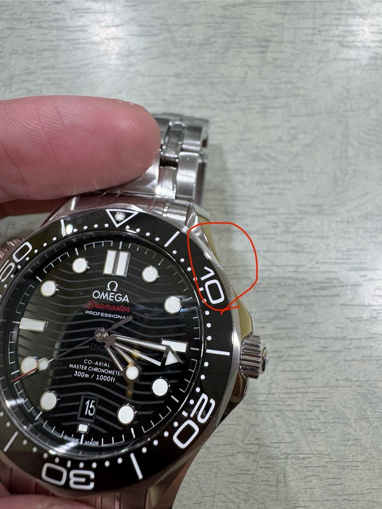 Omega 海馬 不銹鋼錶帶維修詢問