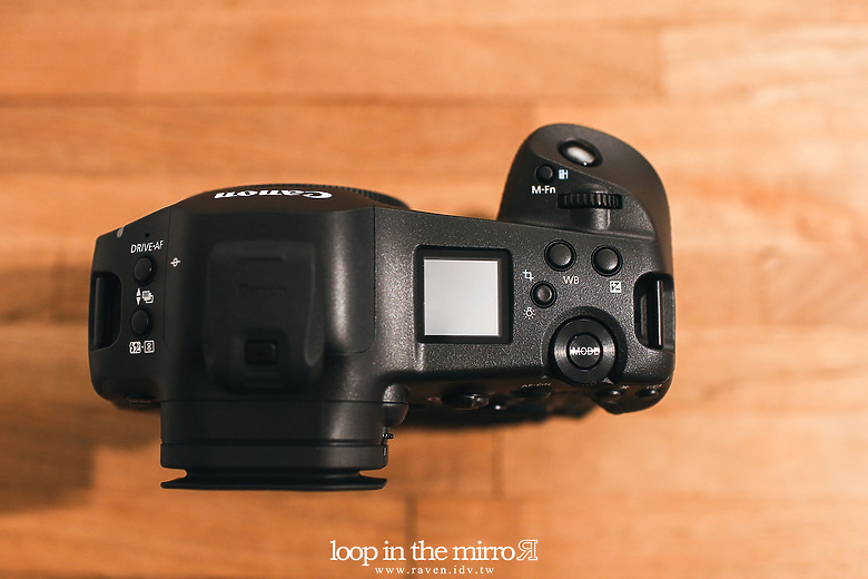 Canon EOS R1 簡易開箱