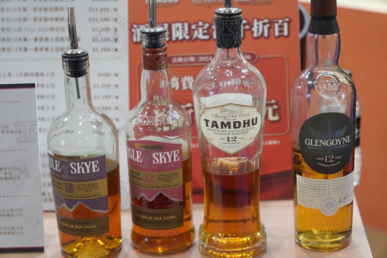 1／4 世貿酒展