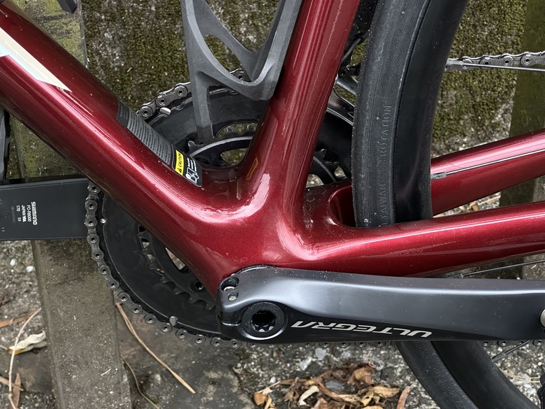 點我看大圖 組一台小時候的夢想ISP車架—GIANT TCR ADVANCED SL 星夜紅(九代TCR)