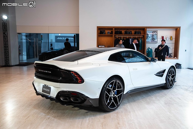 【國內新訊】Aston Martin全新Vanquish抵台亮相,12缸旗艦風範自2280萬元起!