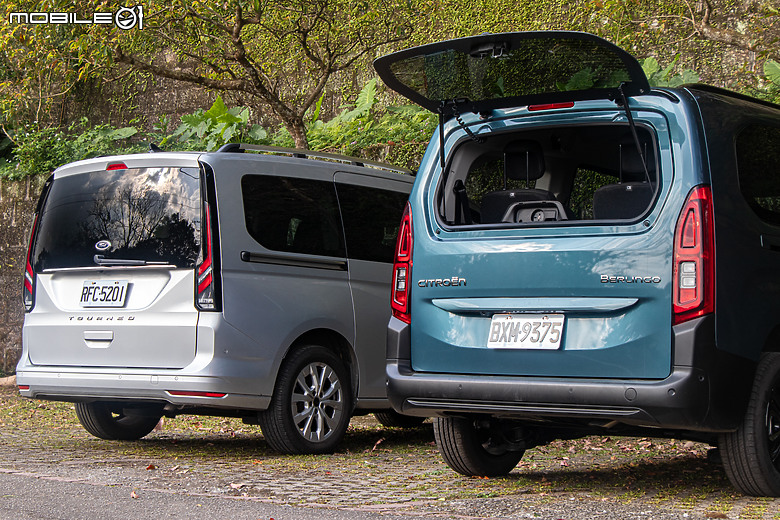 百萬級商旅明日之星的競爭！Citroen Berlingo XL vs. Ford Tourneo Connect
