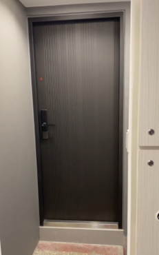 室內設計師推薦! 分租套房設計升級!日立Hitachi指紋電子鎖,安全與質感兼具!
