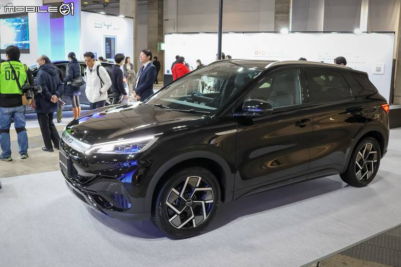 【2025東京改裝展】BYD 比亞迪Sealion 7首度登陸日本!積極搶攻電動車市場!