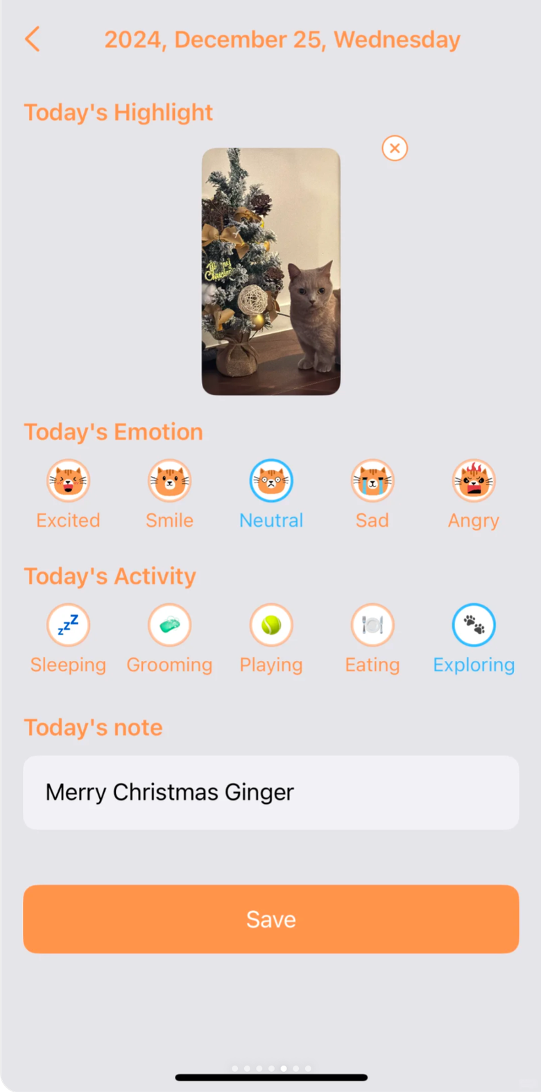 點我看大圖 有沒有人有興趣測試用AI翻譯的貓咪專屬溝通App