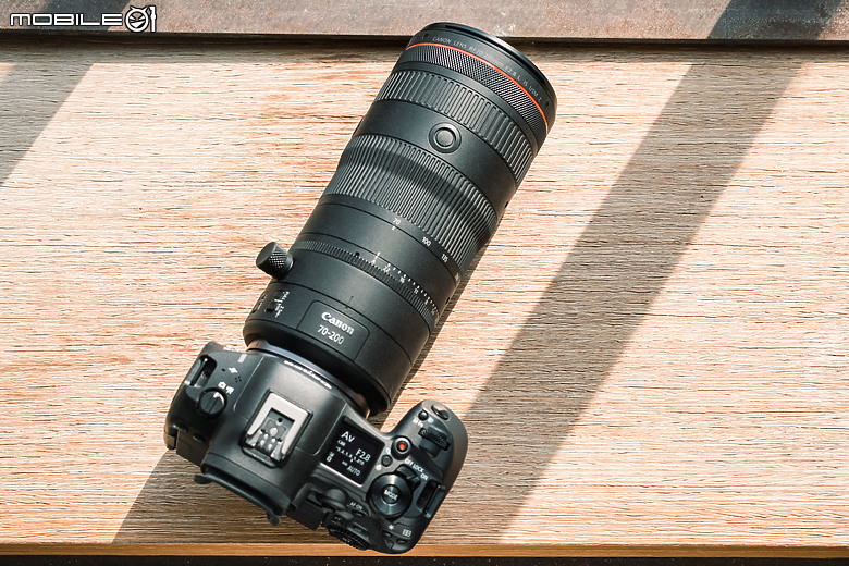 Canon RF 70-200mm f/2.8L IS USM Z 評測報告|全能望遠變焦神鏡、7.5 級防手震超有感!