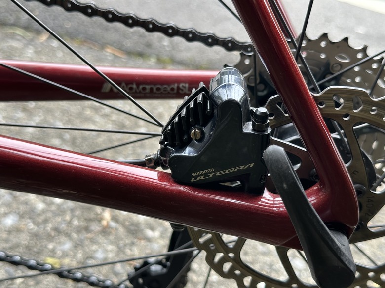 點我看大圖 組一台小時候的夢想ISP車架—GIANT TCR ADVANCED SL 星夜紅(九代TCR)