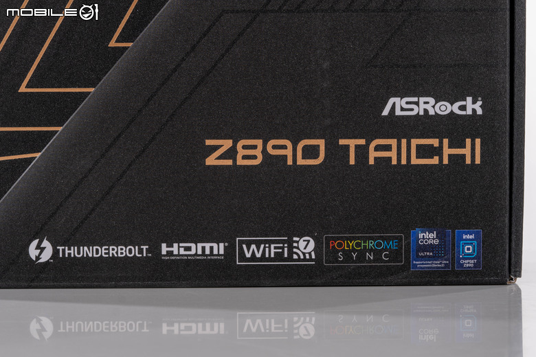 ASRock Z890 Taichi 主機板開箱實測 提供 9 組 M.2 SSD 海量插槽旗艦主板 feat. Intel 新微碼 BIOS 效能實測
