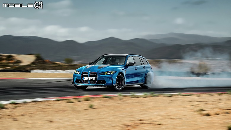 【海外新訊】BMW 首款「CS」旅行車型,可充分滿足日常與賽道使用的 M3 CS Touring 誕生!