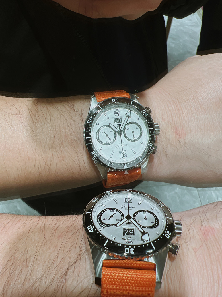 這錶真香!我的德系潛水計時初體驗~格拉蘇蒂SeaQ Chronograph