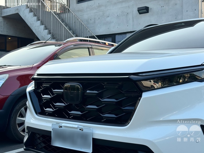 我們的 CRV 6 代黑化之路