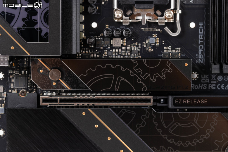 ASRock Z890 Taichi 主機板開箱實測 提供 9 組 M.2 SSD 海量插槽旗艦主板 feat. Intel 新微碼 BIOS 效能實測