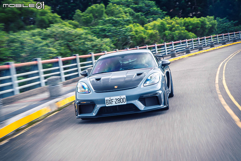 年度最激情代表|想與Porsche 718 Cayman GT4 RS再戰三百回合!