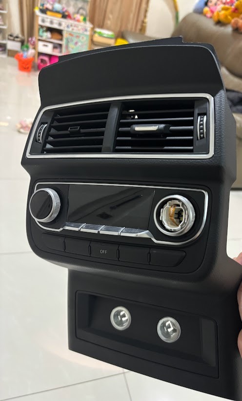 AUDI Q7空調旋鈕省數萬DIY更換分享