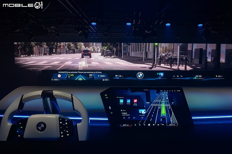 【海外新訊】BMW 新一代全景視覺 Panoramic iDrive 現身,2025 年底開始運用於旗下所有新車型!