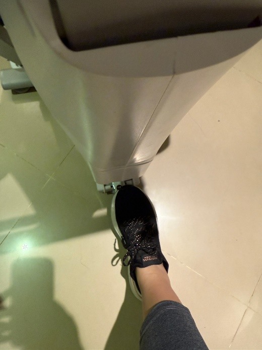我只是懶得出門,不是不愛運動,E2330橢圓機使用分享