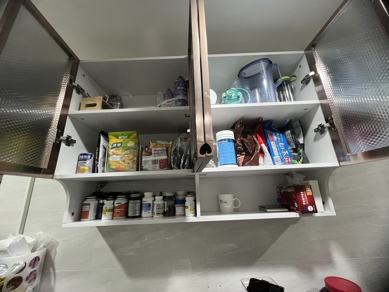 [請益] 新手DIY廚房壁櫃 - 藍波釘使用方式